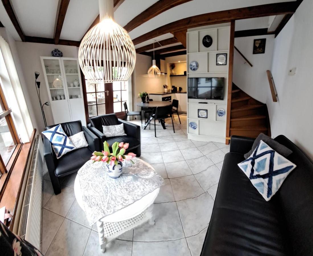 Vila Onder De Boomen Bergen Exteriér fotografie